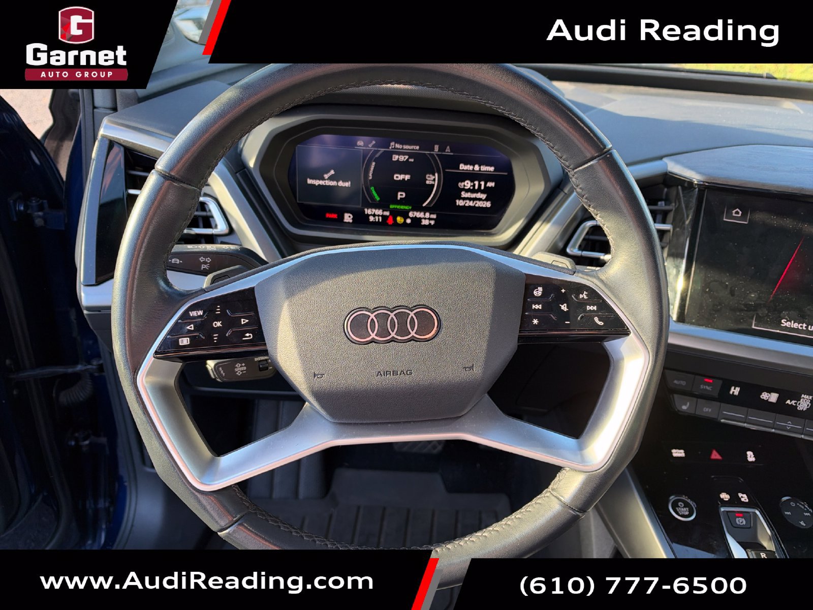Used 2023 Audi Q4 e-tron Premium Plus AWD/4WD image 15