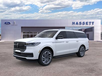 New 2026 Lincoln Navigator L Premier