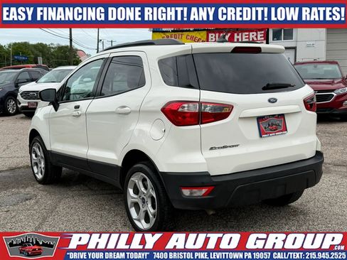 Used 2022 Ford EcoSport SE w/ SE Convenience Package AWD/4WD image 6
