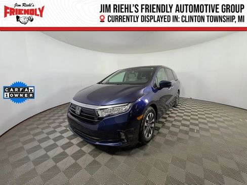 Used 2023 Honda Odyssey EX-L image 1