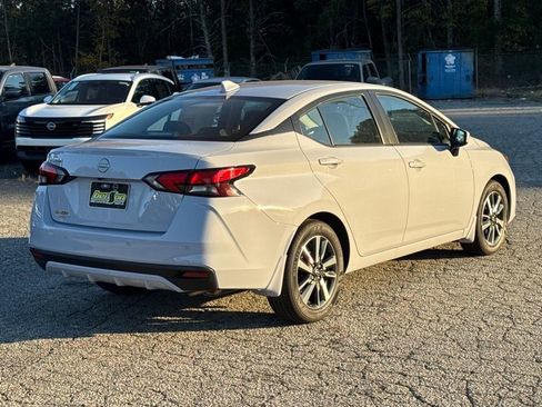 New 2025 Nissan Versa SV w/ Trunk Package image 3
