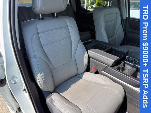 Used 2023 Toyota Tundra SR5 w/ TRD Sport Premium Package AWD/4WD image 11