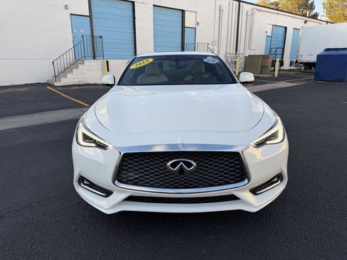 Used 2018 INFINITI Q60 3.0t Luxe w/ Sensory Package 3.0T Luxe image 2