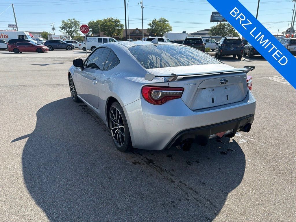 Used 2020 Subaru BRZ Limited RWD image 4