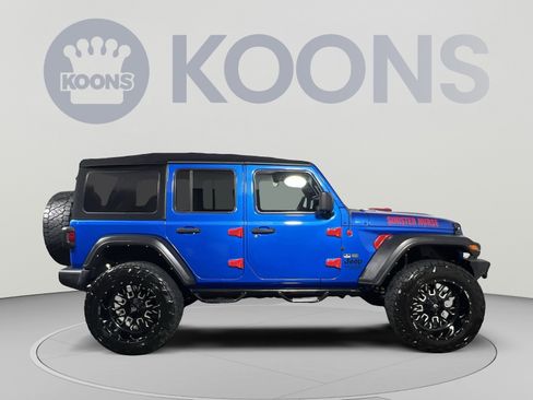 Used 2021 Jeep Wrangler Unlimited Sport AWD/4WD image 12