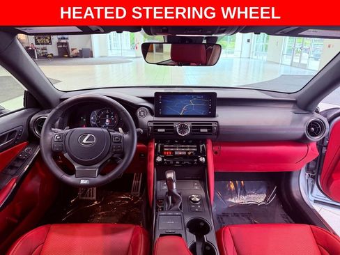 Used 2024 Lexus IS 350 F Sport w/ Navigation Package RWD image 15