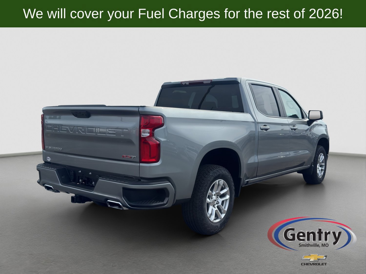 New 2026 Chevrolet Silverado 1500 RST AWD/4WD image 6