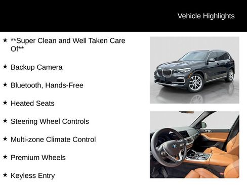 Used 2021 BMW X5 xDrive40i AWD/4WD image 6