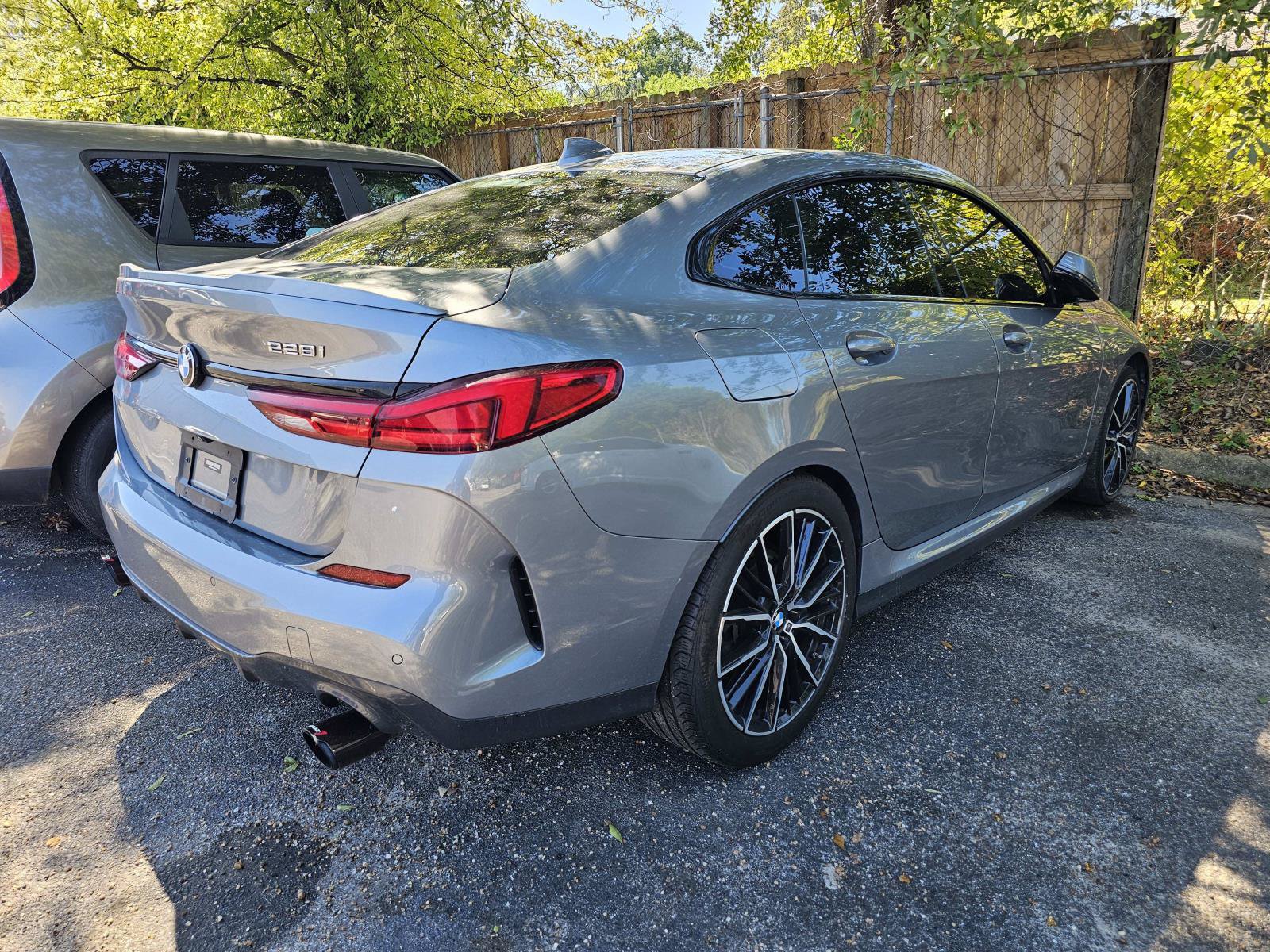 Used 2022 BMW 228i Gran Coupe w/ M Sport Package FWD image 9