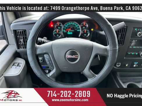 Used 2019 GMC Savana 2500 w/ Driver Convenience Package image 17