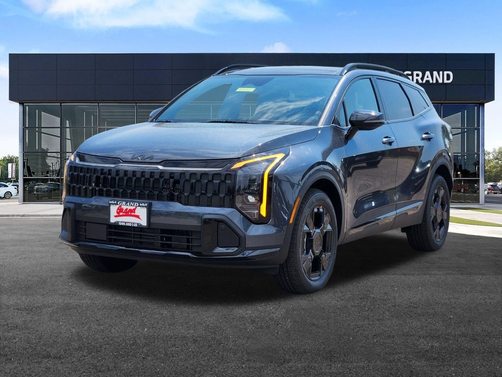 New 2027 Kia Sportage X-Line AWD/4WD image 4