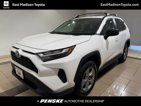 Certified 2024 Toyota RAV4 LE AWD/4WD image 1