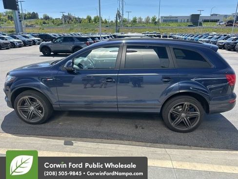 Used 2015 Audi Q7 3.0T S line Prestige w/ 21" S Line Plus Package AWD/4WD image 5