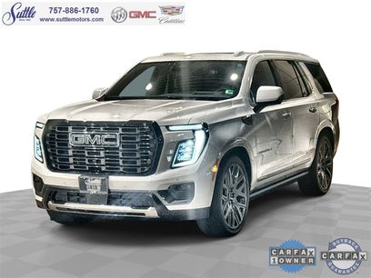 Certified 2025 GMC Yukon Denali Ultimate w/ LPO, Floor Liner Package