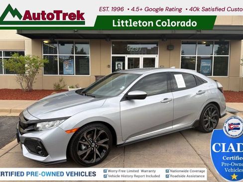 Used 2019 Honda Civic Sport image 1