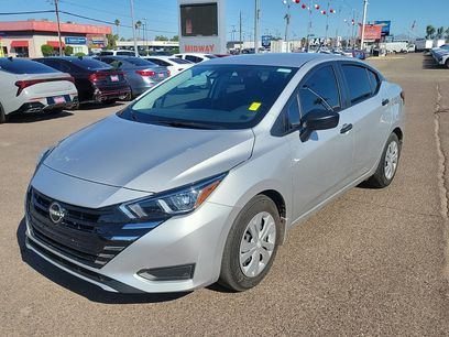 Used 2024 Nissan Versa S w/ Trunk Package