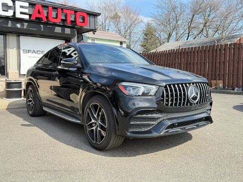 Used 2021 Mercedes-Benz GLE 53 AMG 4MATIC Coupe image 3