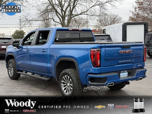 Certified 2022 GMC Sierra 1500 AT4 w/ AT4 Preferred Package image 6