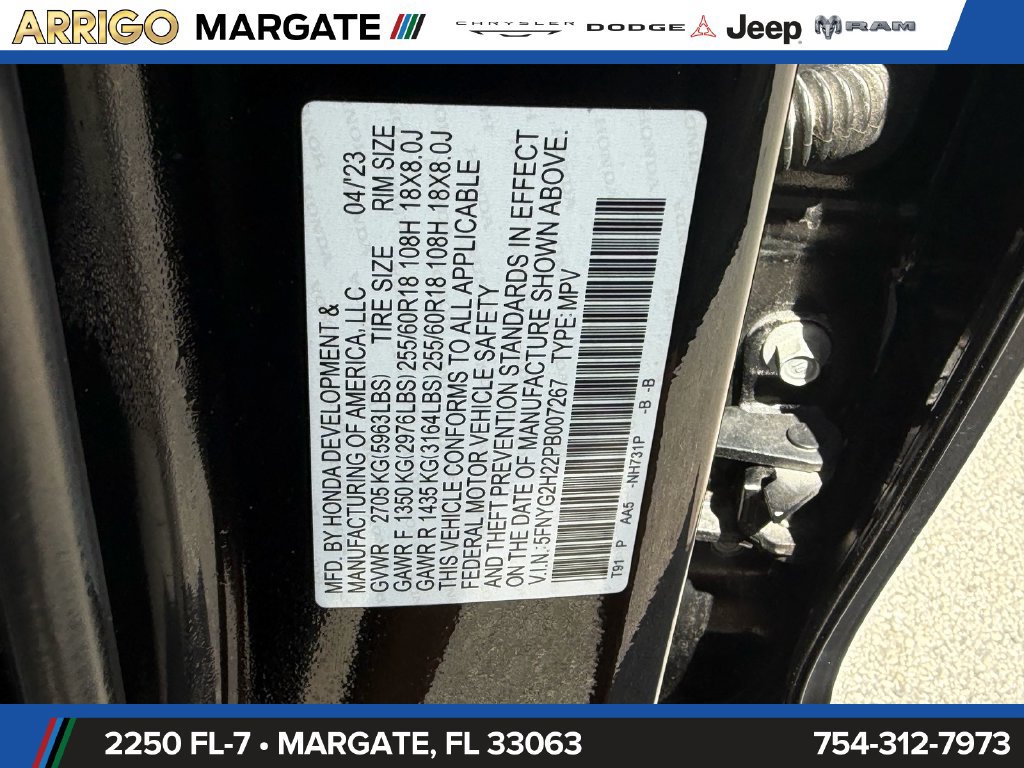 Used 2023 Honda Pilot LX image 20