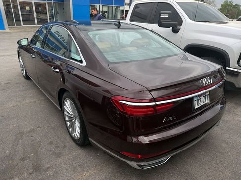 Used 2020 Audi A8 L 3.0T w/ Executive Package image 4
