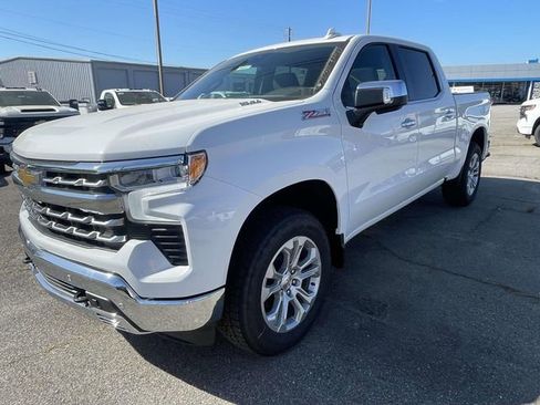 New 2026 Chevrolet Silverado 1500 LTZ w/ LTZ Premium Package image 7