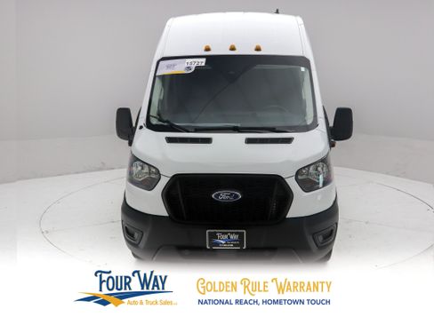 Used 2022 Ford Transit 350 148 High Roof Extended AWD w/ Load Area Protection Package image 9