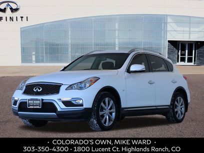 Used 2016 INFINITI QX50 Base w/ Premium Plus Package