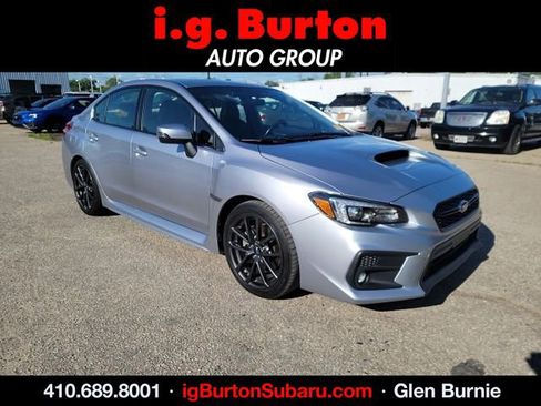 Used 2018 Subaru WRX Limited AWD/4WD image 1