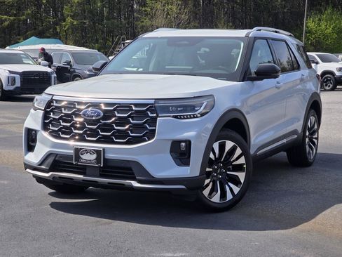 New 2026 Ford Explorer Platinum w/ LUX Leather Package AWD/4WD image 35