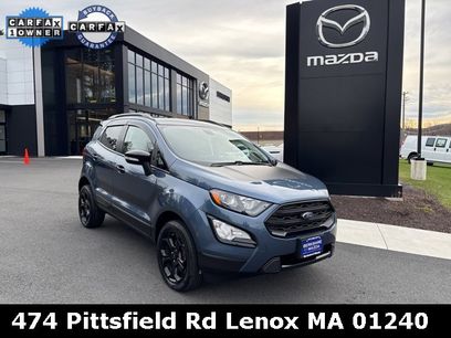 Used 2022 Ford EcoSport SES w/ Interior Protection Package