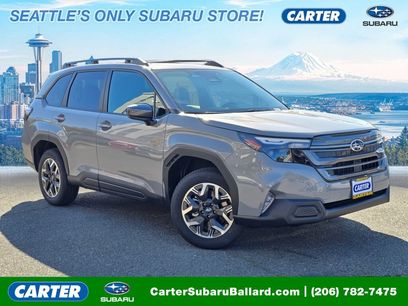 New 2026 Subaru Forester Premium