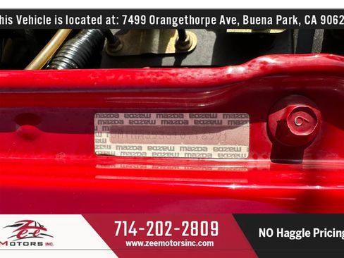 Used 1996 MAZDA MX-5 Miata RWD image 44