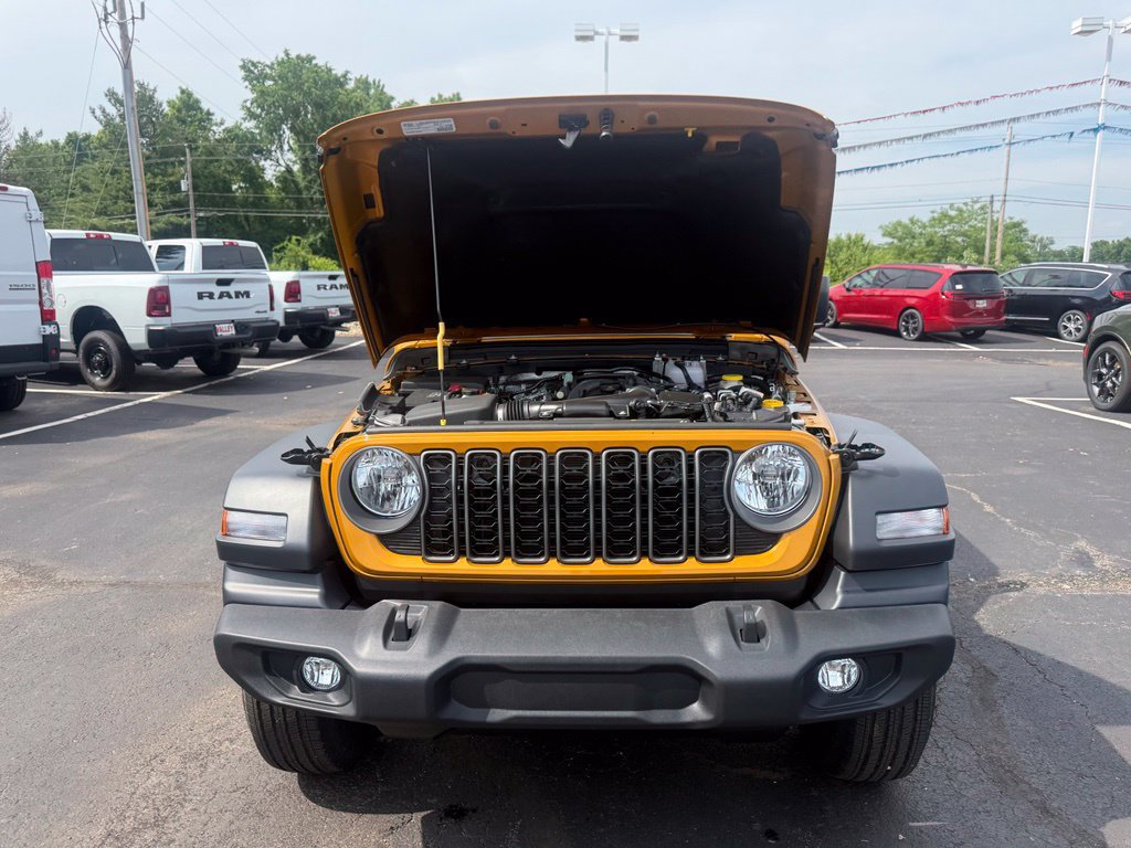 New 2026 Jeep Wrangler Sport AWD/4WD image 52