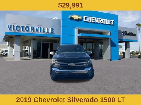 Used 2019 Chevrolet Silverado 1500 LT w/ All-Star Edition image 2