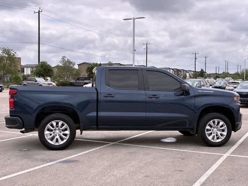 Used 2022 Chevrolet Silverado 1500 Custom RWD image 8
