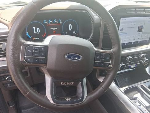 Used 2023 Ford F150 King Ranch w/ Equipment Group 601A High AWD/4WD image 13