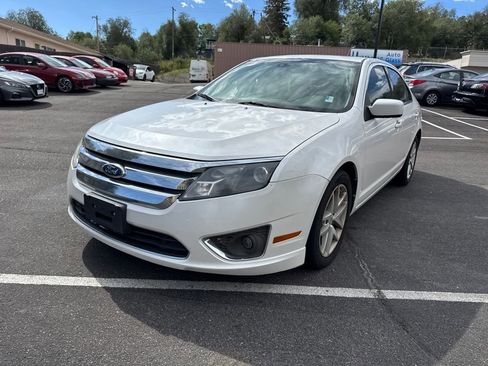 Used 2012 Ford Fusion SEL image 4