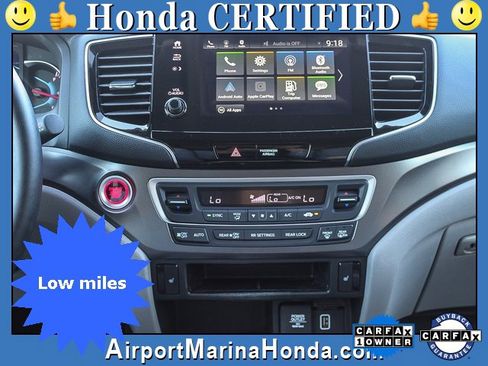 Certified 2022 Honda Pilot Special Edition image 21