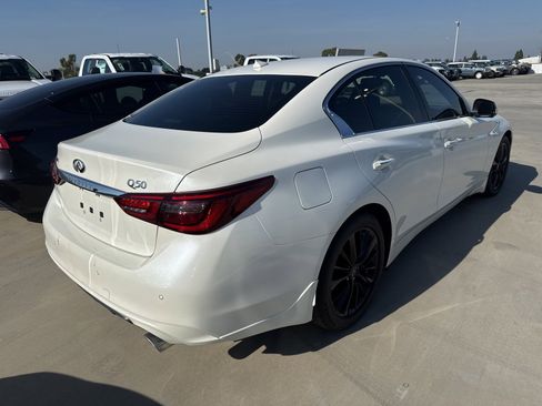 Used 2024 INFINITI Q50 Luxe w/ Cargo Package image 3