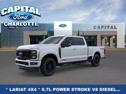 New 2026 Ford F350 Lariat w/ Black Appearance Package