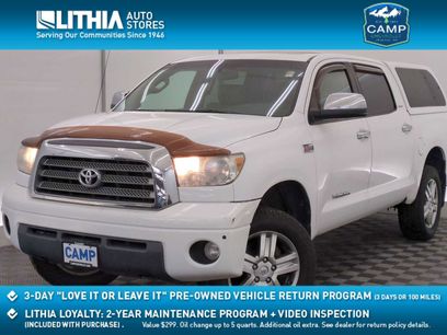 Used 2008 Toyota Tundra Limited