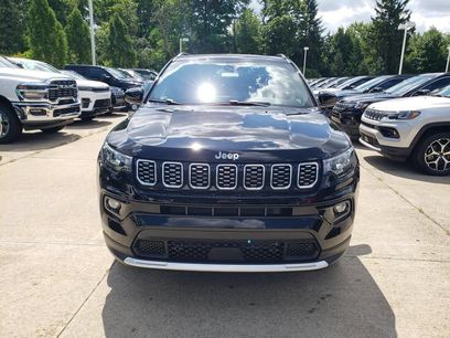 New 2026 Jeep Compass Limited w/ Sun, Sound & Navigation Group