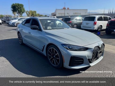 Used 2023 BMW i4 eDrive40 w/ M Sport Package RWD image 8