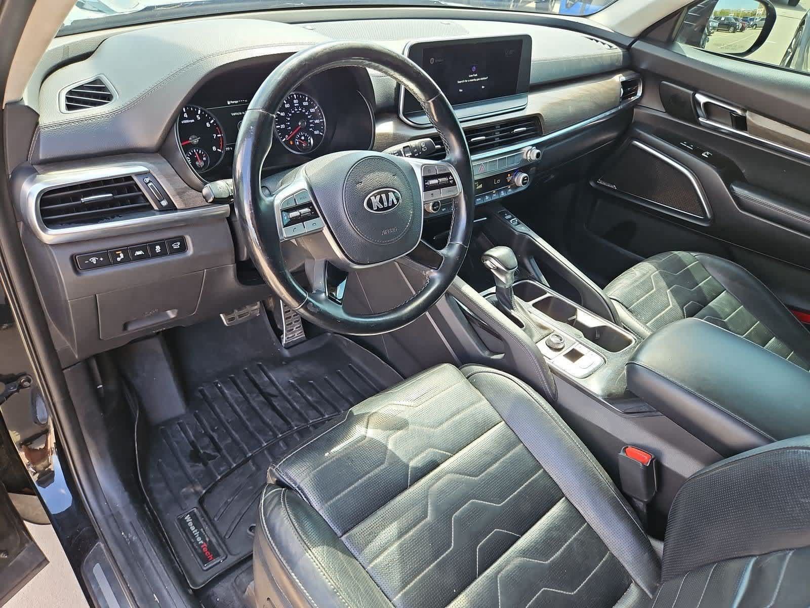 Used 2021 Kia Telluride SX w/ SX Prestige Package AWD/4WD image 2