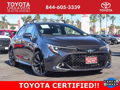 Certified 2023 Toyota Corolla XSE image 1