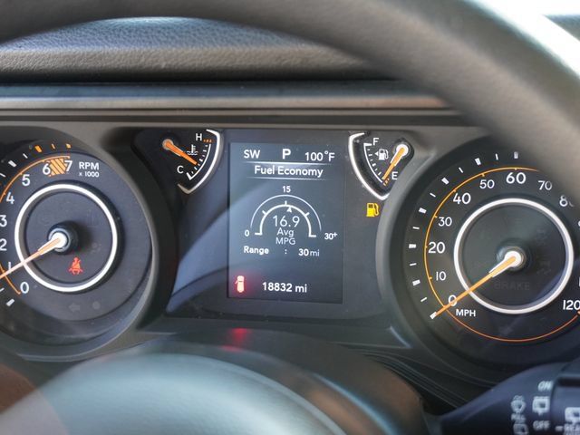 Used 2024 Jeep Wrangler Unlimited Sport AWD/4WD image 28