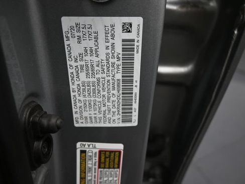 Certified 2020 Honda CR-V LX image 18
