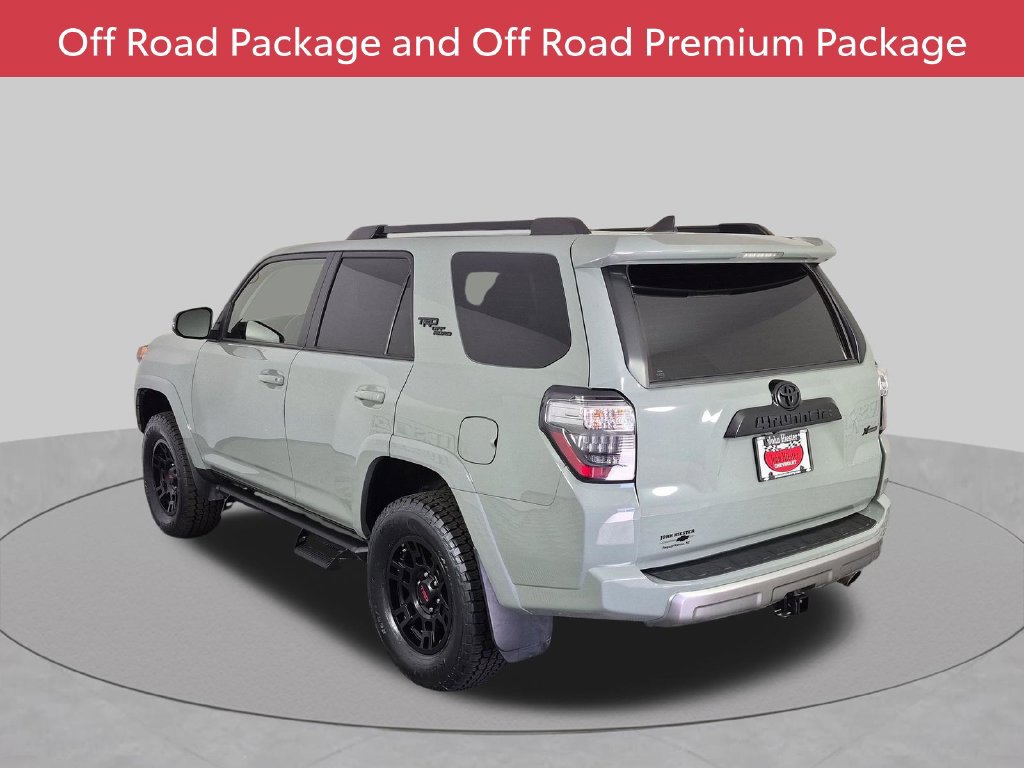 Used 2023 Toyota 4Runner TRD Off-Road Premium w/ Moonroof Package AWD/4WD image 7