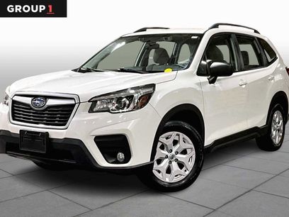 Used 2019 Subaru Forester w/ Alloy Wheel Package