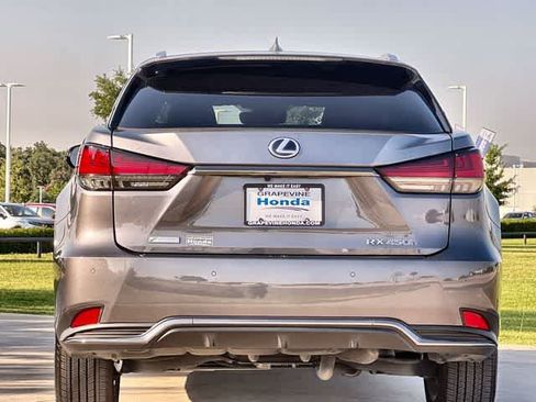 Used 2022 Lexus RX 450h F Sport AWD/4WD image 6
